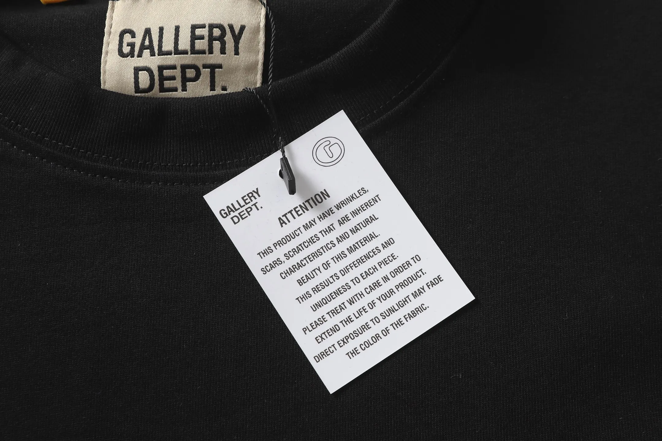 GALLERY.DEPT new summer short-sleeved model number: D3331P110 color: black white code number: S M L XL